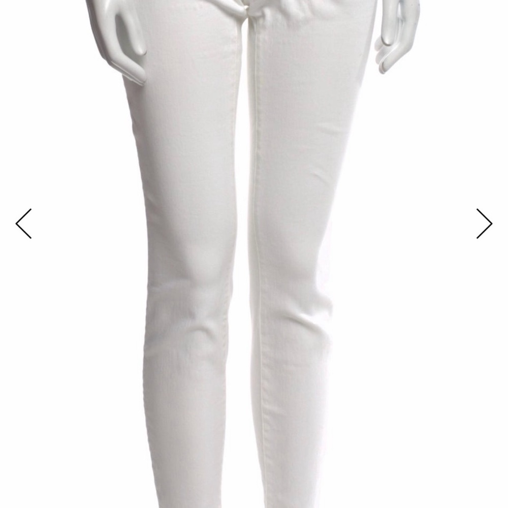 Women's White Skinny Jeans